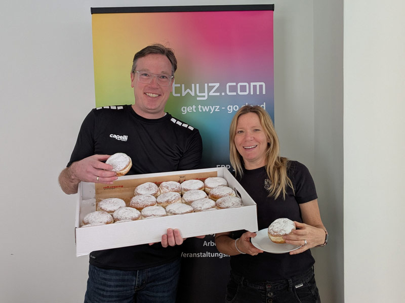 Spende für einen guten Zweck